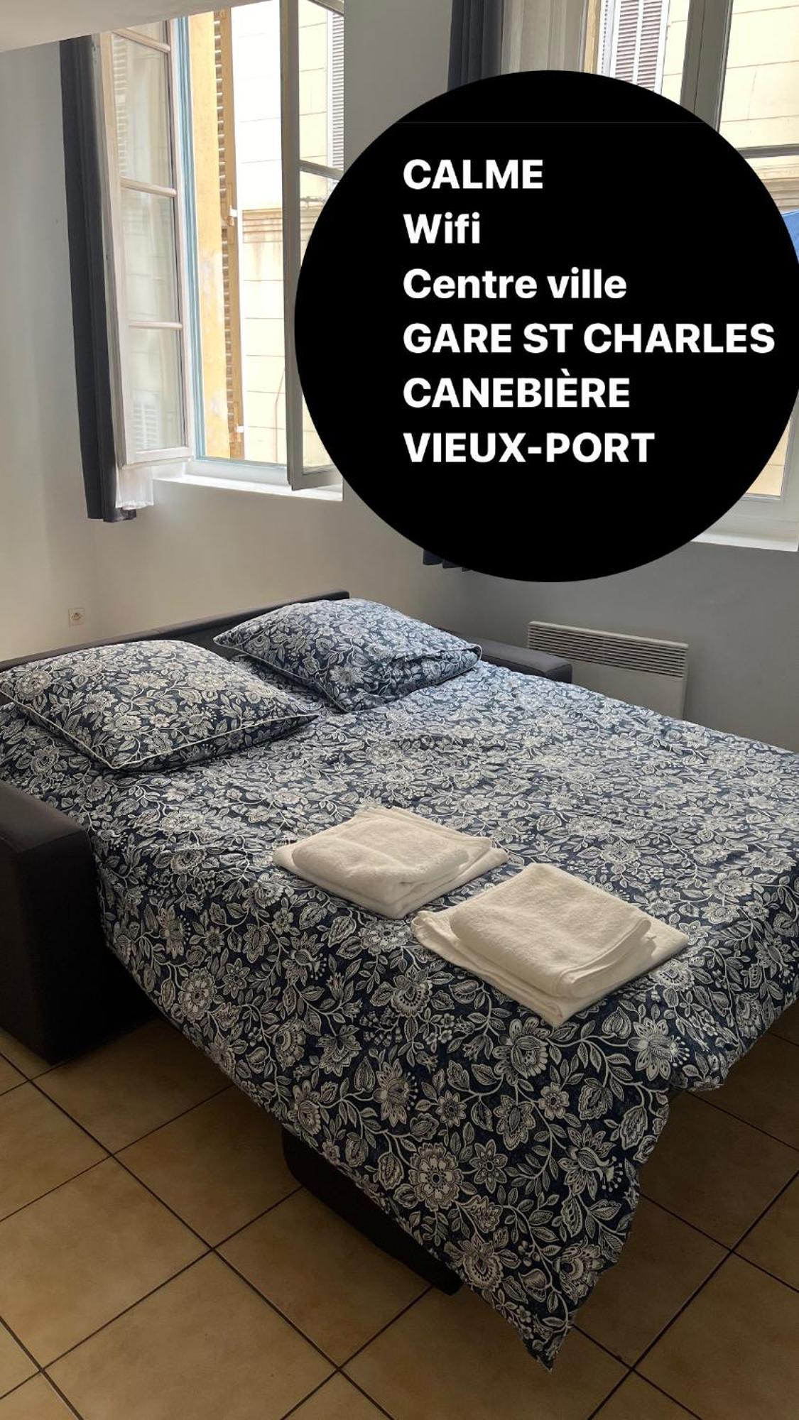 Thubaneau St Charles Canebiere Vieux Port Μασσαλία Εξωτερικό φωτογραφία